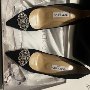 Jimmy Choo Crystal Pump